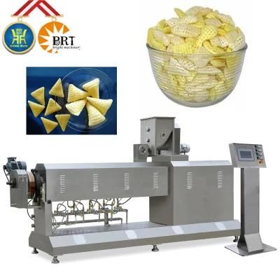 Automatic Frying 2D 3D Snack Food Production Line
