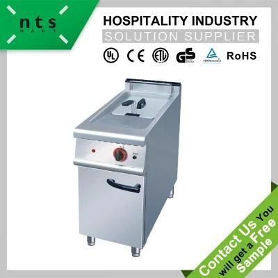 Kitchen Electric Fryer (1 Basket) with Cabinet