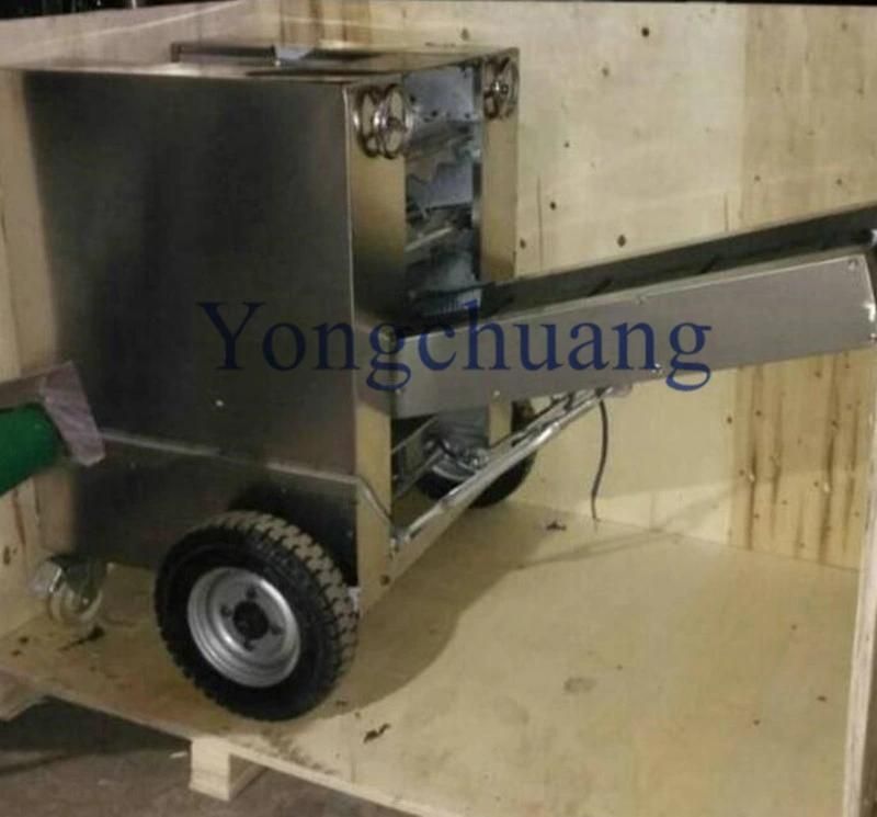 High Efficient of Coconut Peeling Machine with High Quality