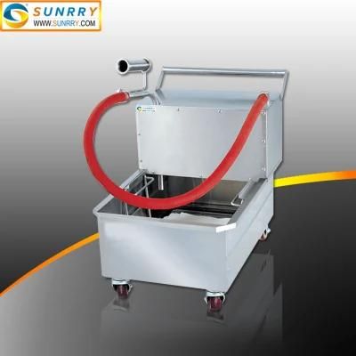2018 Best Prices High Capacity Electric Deep Fryer Cooking Oil Filter Machine