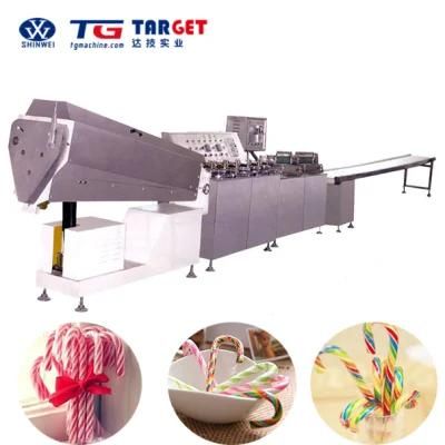 Colorful Windmill Flat Lollipop Candy Machine