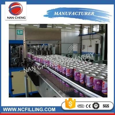 Tin Can Carbonated Soft Drink Filling and Sealing Machine