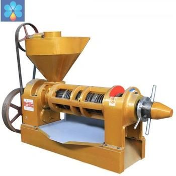 Factory Supplied 50T/D Groundnut Oil Press Machine