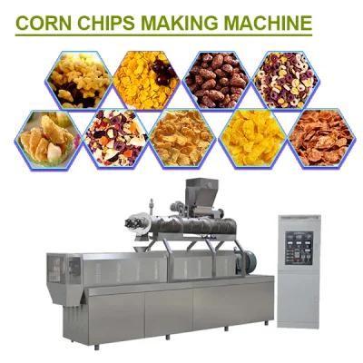 Export Full-Automatic Cheerios Weetabix Corn Flakes Breakfast Cereals Processing Line ...