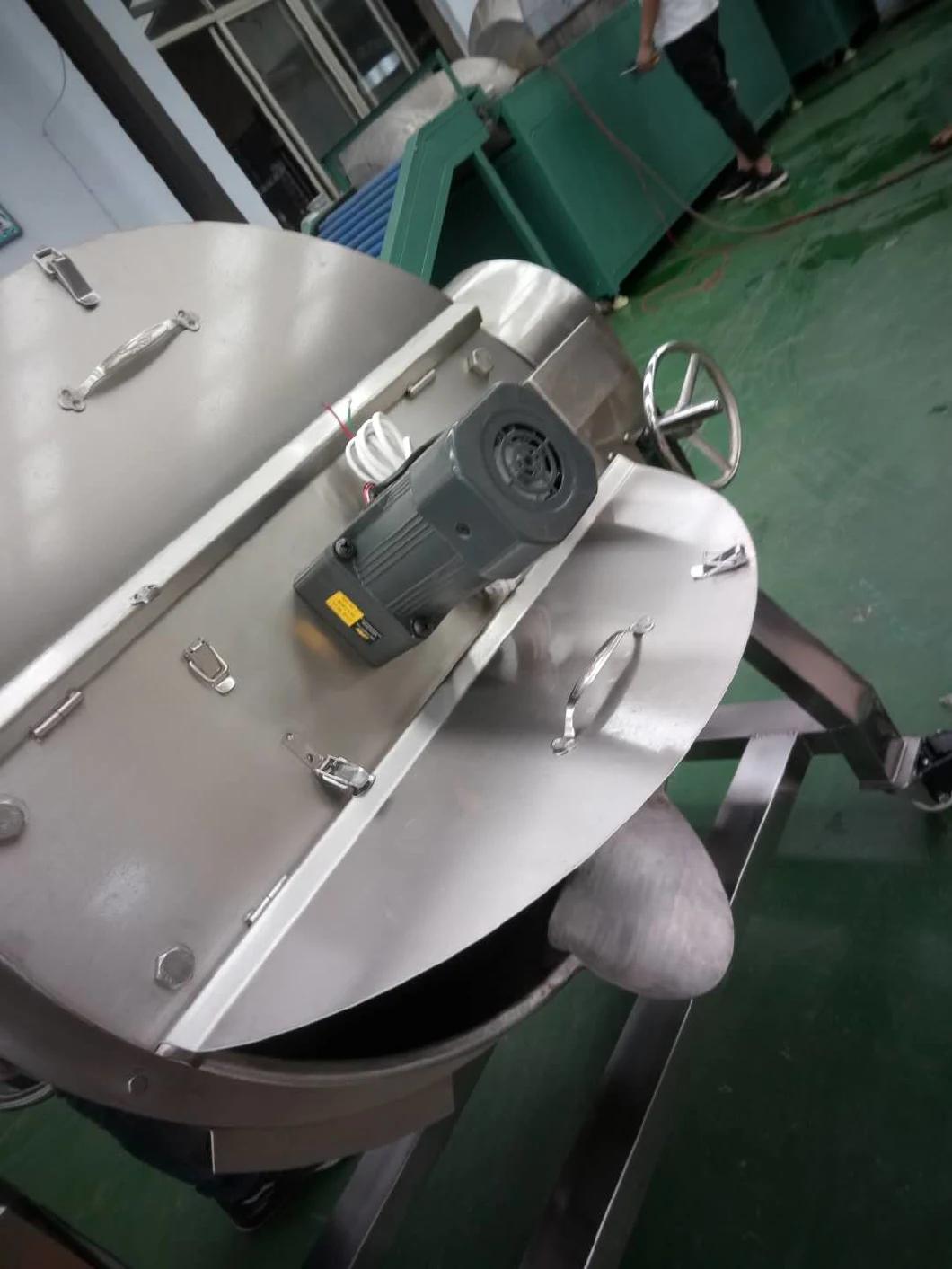 Commercial Steam Jacketed Agitated Reaction Kettle with Stirrer