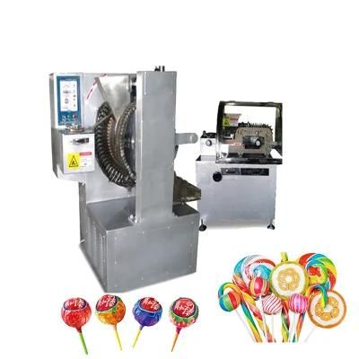 Hot Sale Colourful Crutch Lollipop Production Line