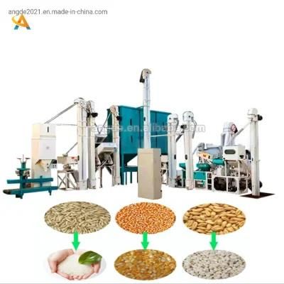 500kg Per Hour Industrial Mini Parboiled Rice Mill Machinery Equipment Price