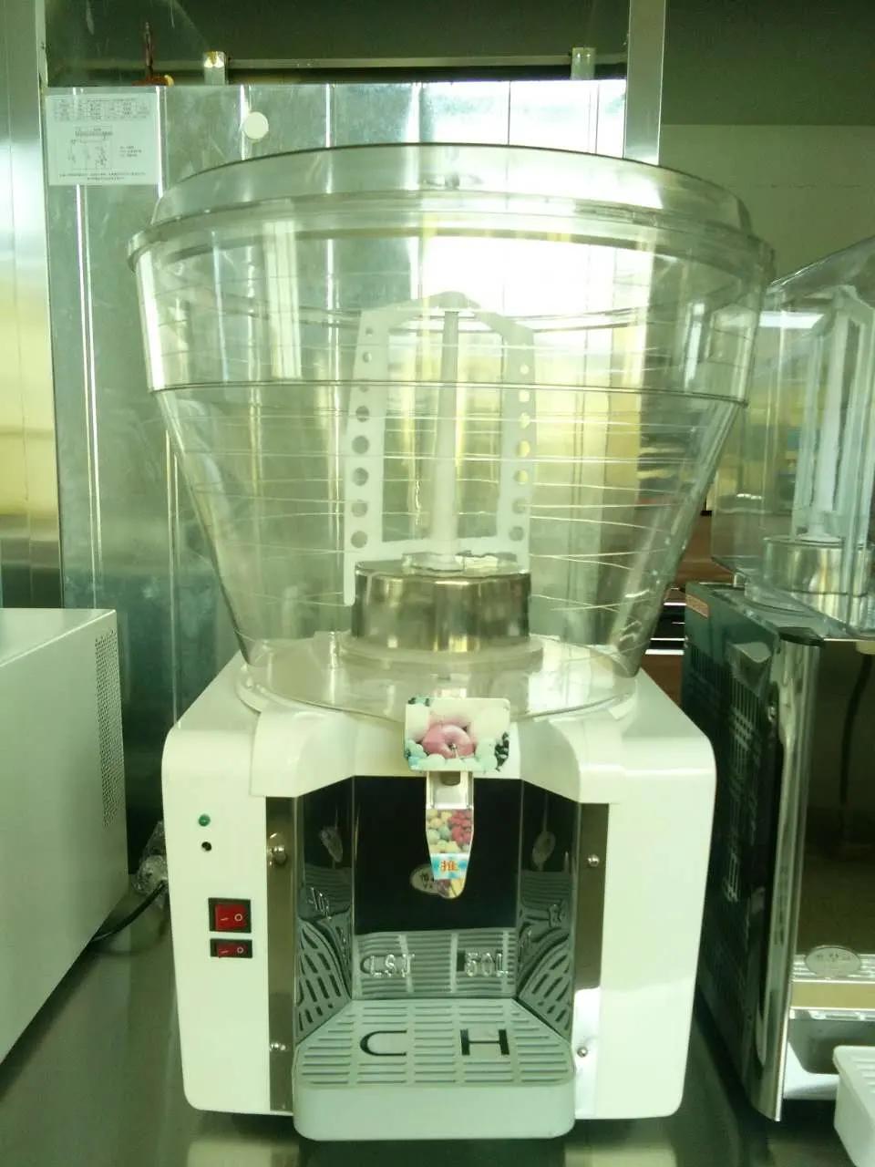 Commercial Cold and Hot Drink 50L Juice Dispensier