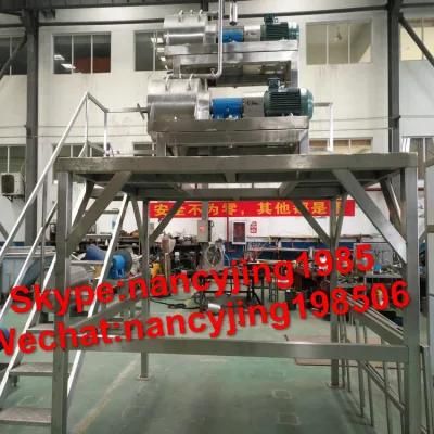 Double Stage Banana Pulping Machine