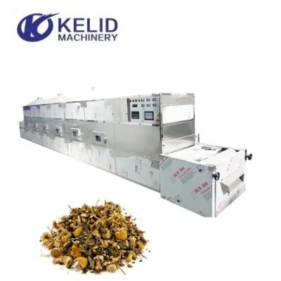 Industrial Chamomile Tea Drying Processing Machine