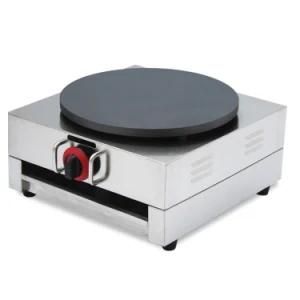 Single Head Gas Crepe Waffle Maker Commercial Crepe Machine