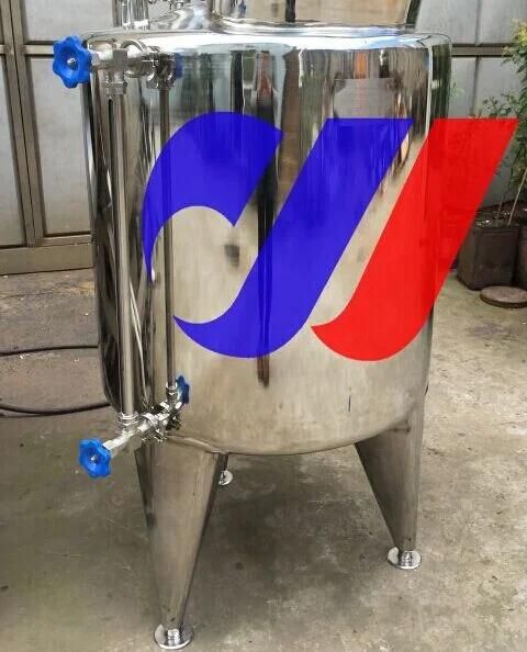 250L Single Layer Stainless Steel Storage Tank