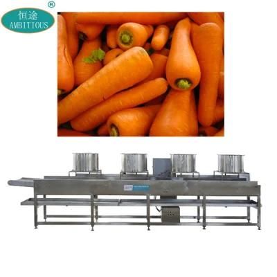 Vegetable Cooling Machine Air Knife Drying Machine