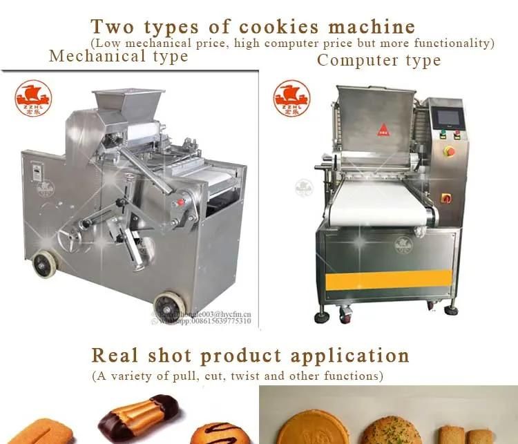 High Quality Cookie Cutting Forming Machine for Baking Factory