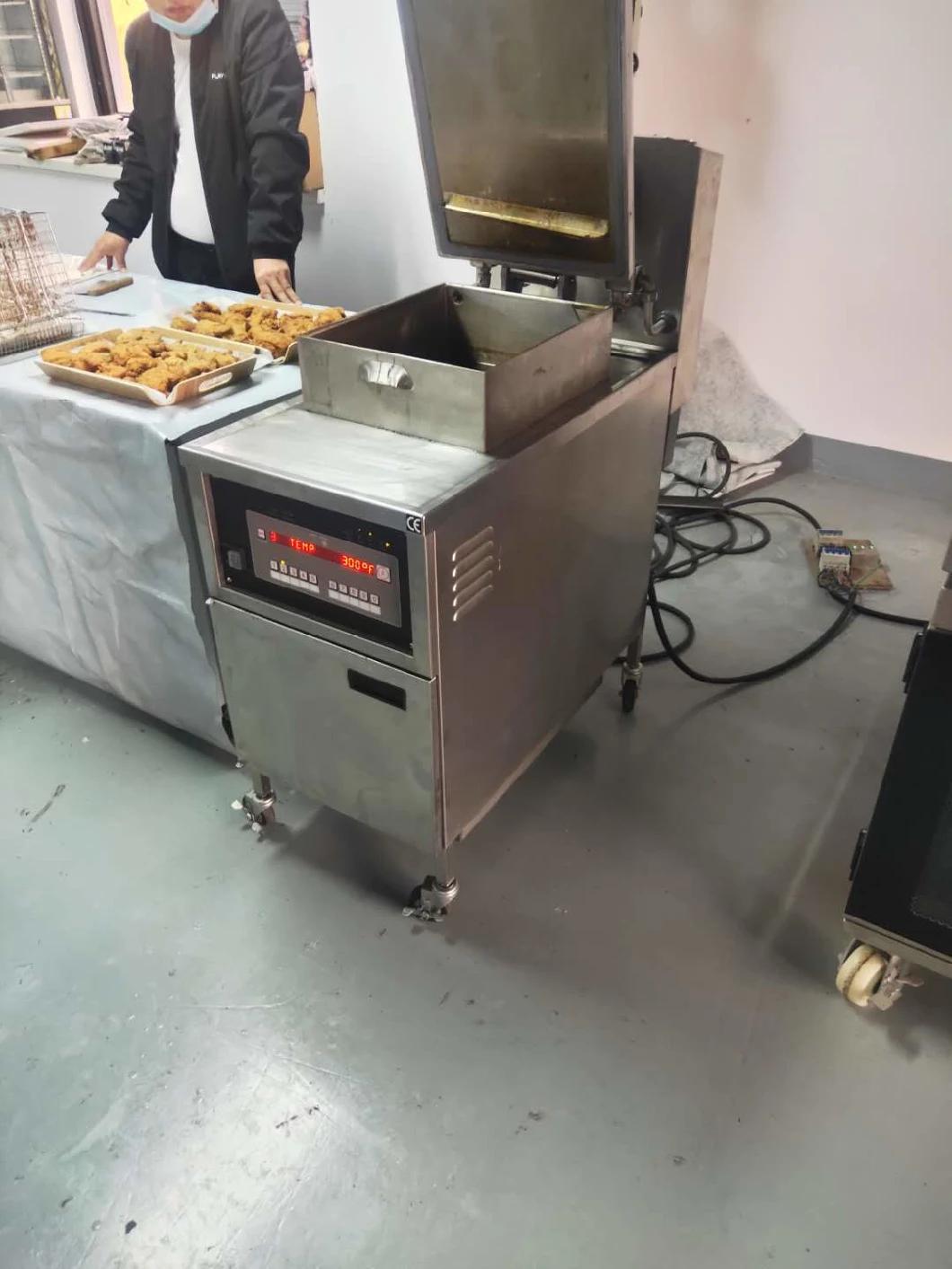 Mdxz-25 Gas Pressure Fryer/Pressure Cooker Fryer