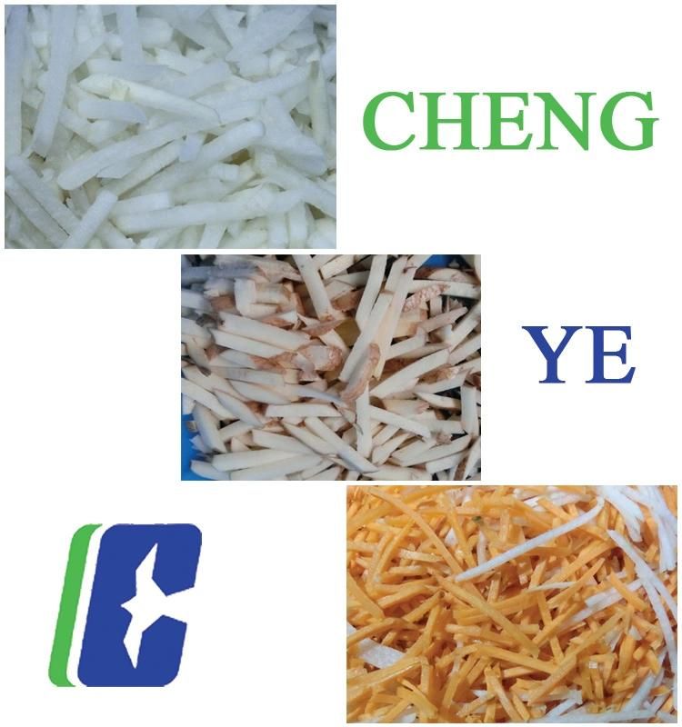 Industrial Potato Dicer Vegetable Cube Making Machine for Vegetable Processing Line