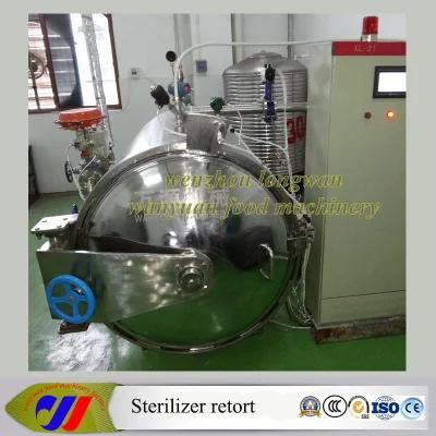 Autoclave Sterilizer Retort with Automatic Pressure and Temperature Control