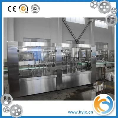 8000bph Pet Bottle Juice Hot Filling Machine/Juice Making Machine