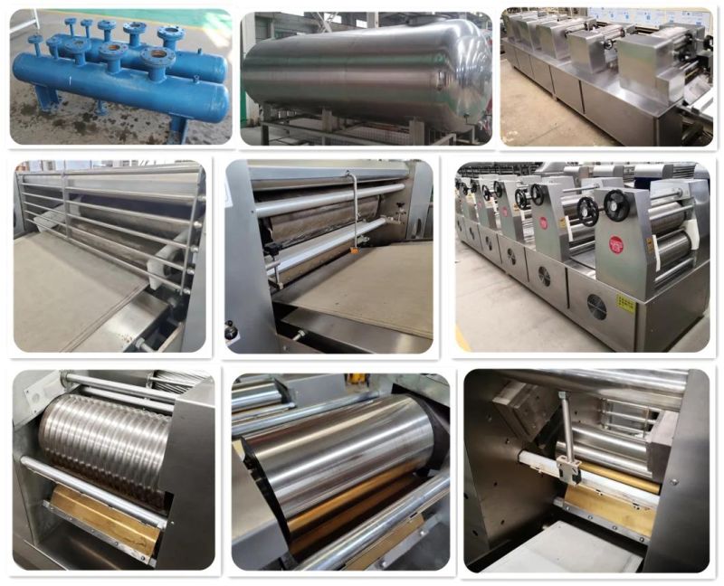 New Flavor Instant Noodles Making Machine Production Line