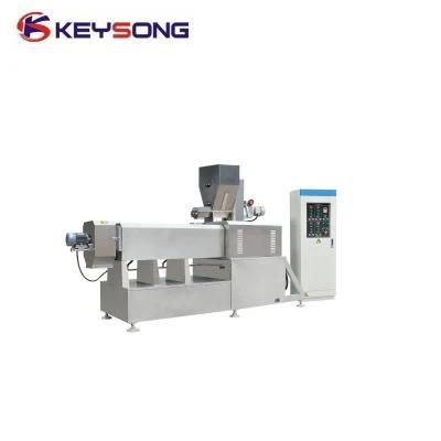 Ks-95 Floating Fish Feed Pellet Pet Food Production Line Extruder Machine