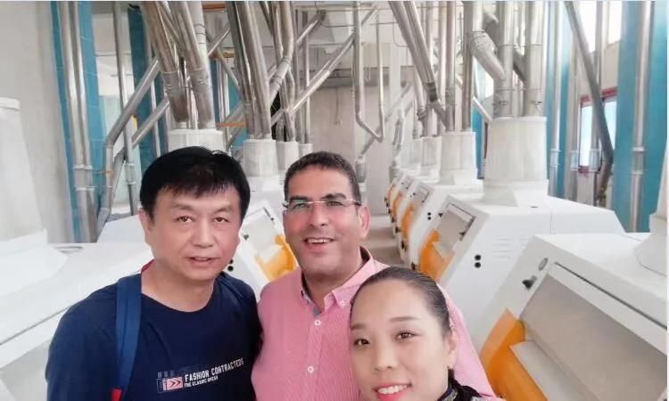 European Standard Wheat Flour Making Plant Processing Milling Mill Machine