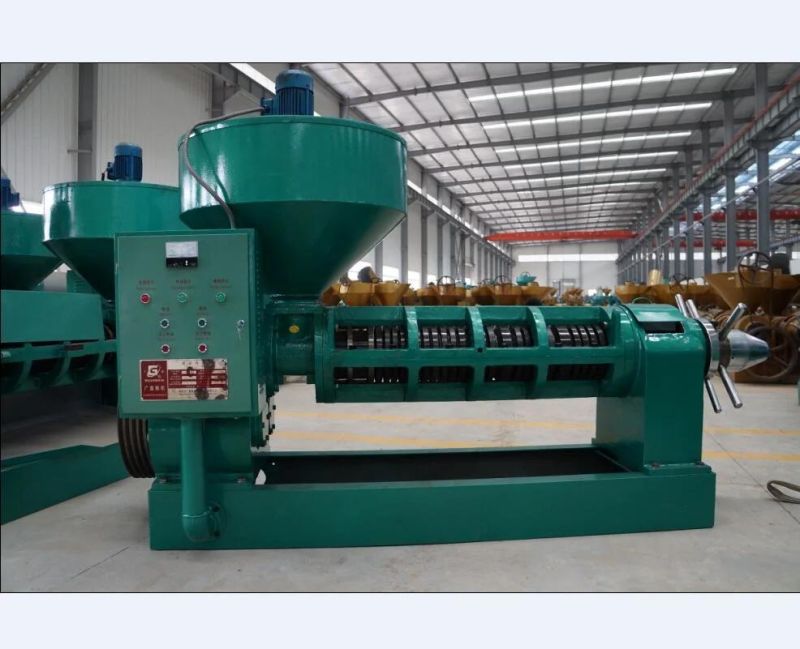 Screw Oil Press Machine Extract Oil Unflower Oil Seeds Vegetable Oil Machines Soybean Oil Plant