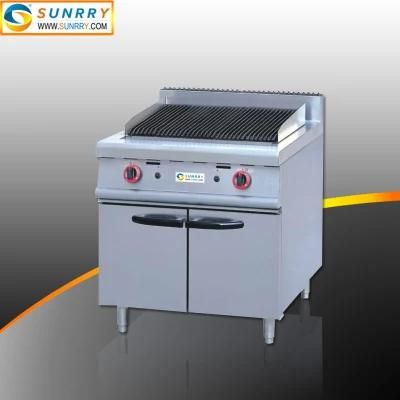 Factory Supply Rock Grill with Cabinet