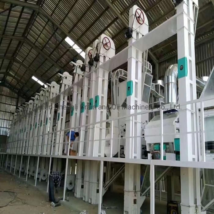 Full Automatic Rice Mill Equipment