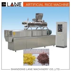 Broken Rice Reused Manufacturer Puffed Rice Machine, Reconstituted Rice Extrusion Extruder