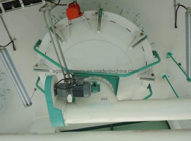 Wheat Flour Machinery Vibrating Hopper/Vibro Bin Discharger