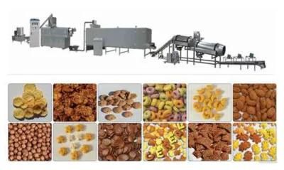 Small Snack Food Business Machine to Make Corn Flakes