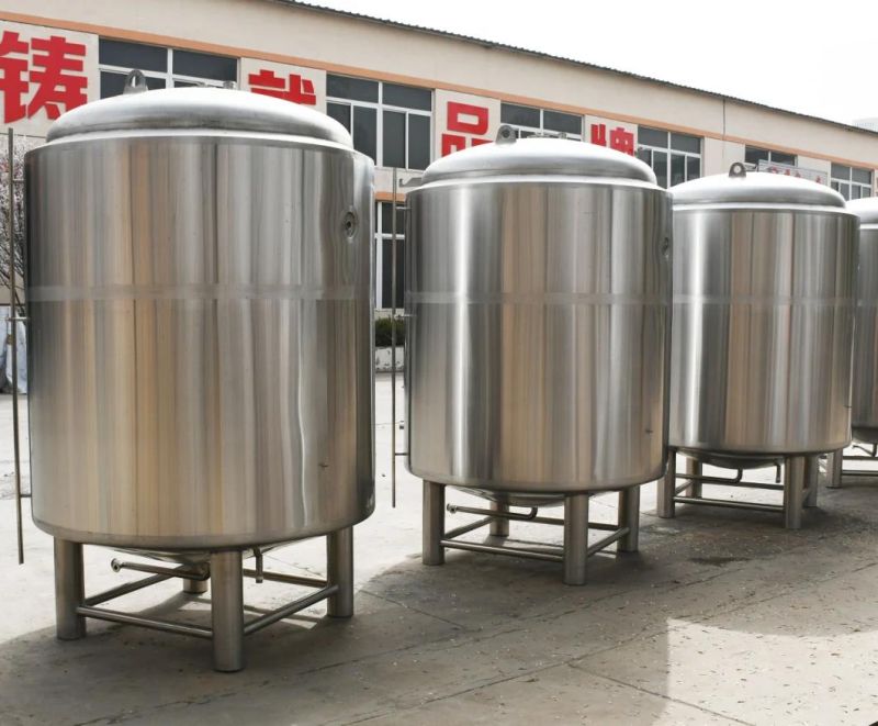 1000L Beer Storage Bright Tank with Cooling Jacket