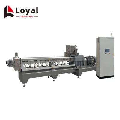 Cheese Snacks Food Twin Screw Extruder Sticks Snack Machine Snack Production Line
