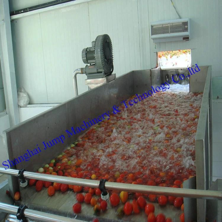 Ketchup Making Machine/Tomato Sauce Puree Processing Machine