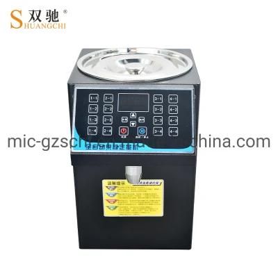 Full Automatic Dispenser Sugar Fructose Machine High Quality for Beverage Shop