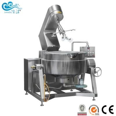 Automatic Electric Induction Jacketed Kettle on Hot Sale