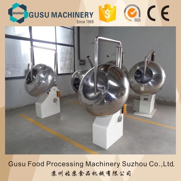 Shape of Bean Chocolate Pan Polishing Machine Pgj1500