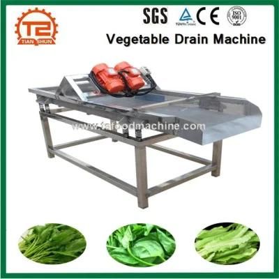 Vegetable Processing Machine and Vegetable Drain Machine