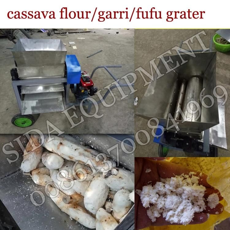 1000kg Per Hour Cassava|Potato Grinding Machine