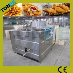 Electric Stainless Steel Deep Snack Fryer Machine