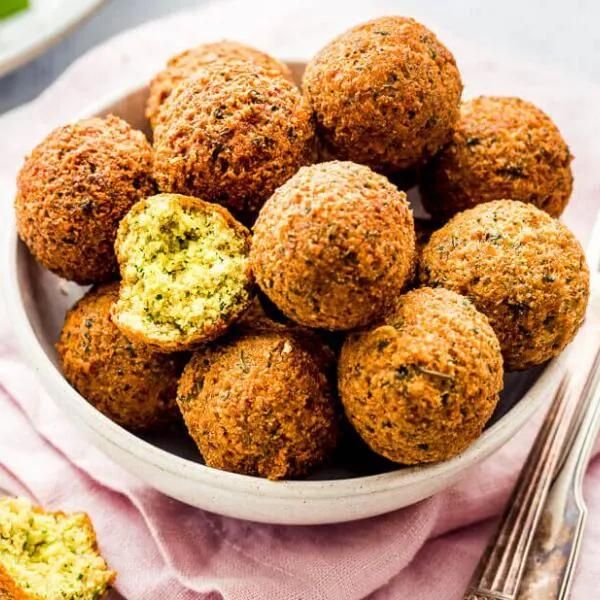 Automatic Conveyor Continuous Fryer Equipment Falafel Frying Machine