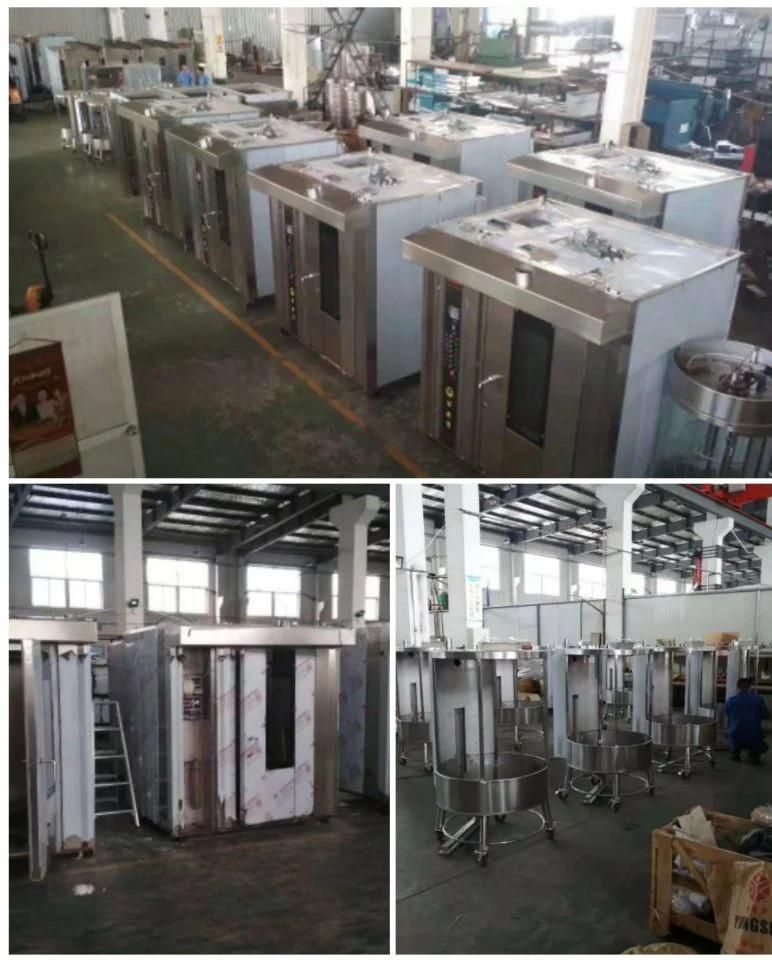 Commercial Use Industrial Kitchen Equipment Gas Pizza Baking Oven Stainless Steel 32 Trays Bakery Equipment/Bread Baking Oven