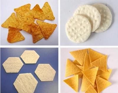 Food Extrusion Machine Doritos Corn Chips Production Line Making Machine