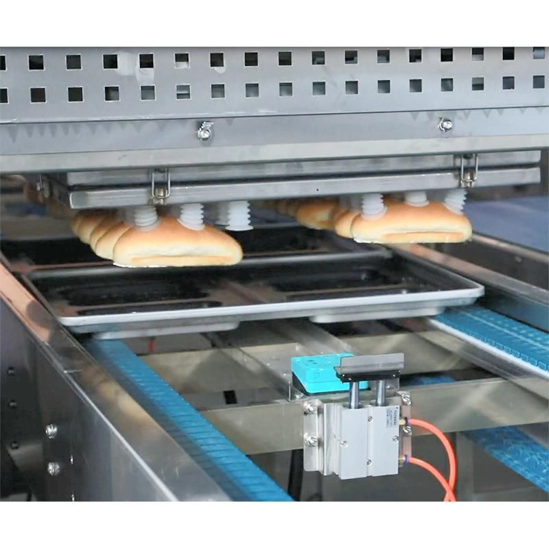 Large Capacity Bread Making Industrial Equipment for Hamburger Toast Pizza