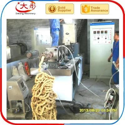 Tvp Tsp Soy Nuggets Protein Food Production Line