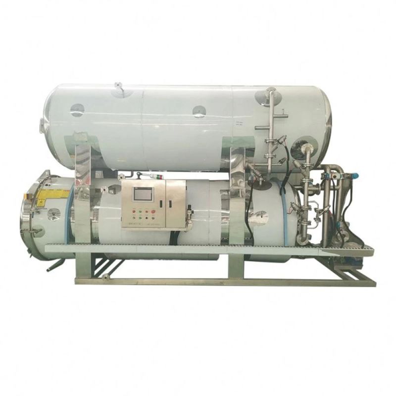 Counter Pressure Food Sterilizer High Pressure Processing Hpp