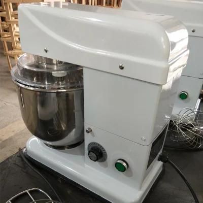 B7 7L Commercial Egg Stand Milk Mixer Kitchen Flour Mixing Machine for Sale