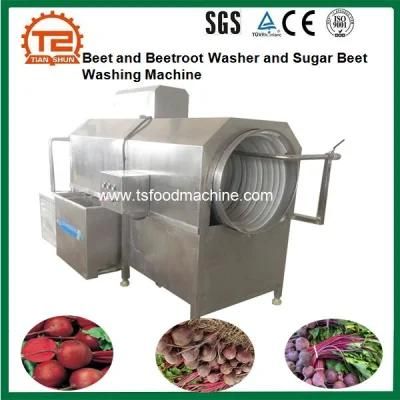 Beet and Beetroot Washer and Sugar Beet Washing Machine