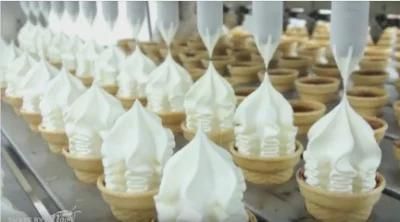 Food Processor Automatic Factory Icecream Making Machine Cone Production Line