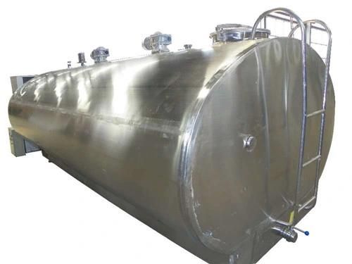 Large Capacity Stainless Steel Juice Milk Transport Tank for Truck